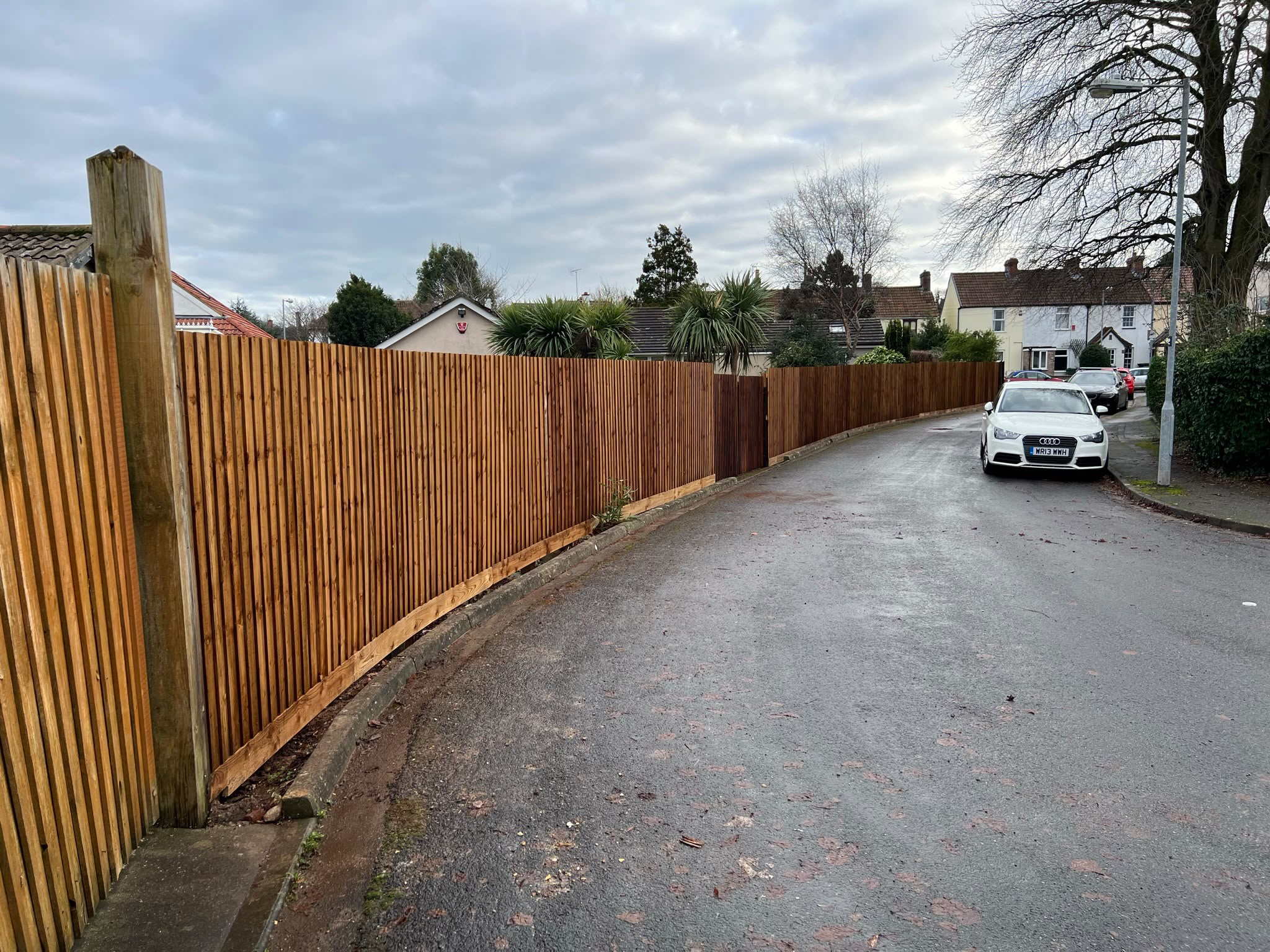 RT Landscaping completed project